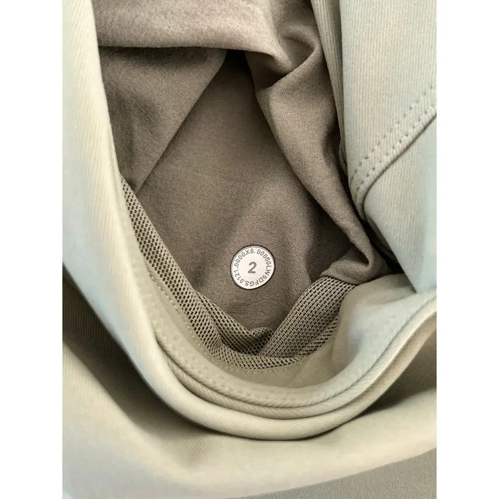 Lululemon Keep Moving High Rise Full Length Pull On Pant Rosemary Green Size 2 - Picture 8 of 12